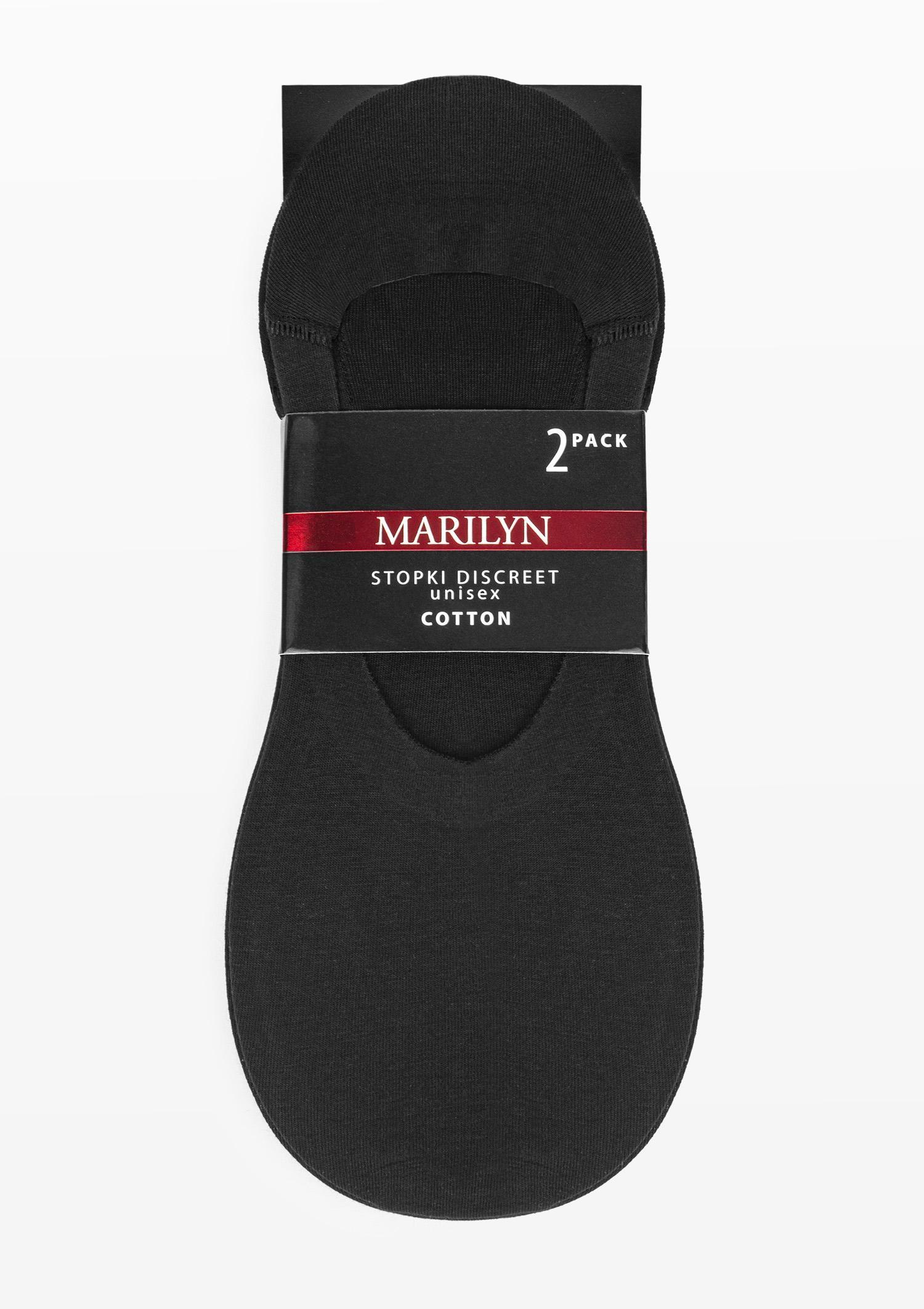 DISCREET UNI FUSSSOCKEN (2er-Pack)