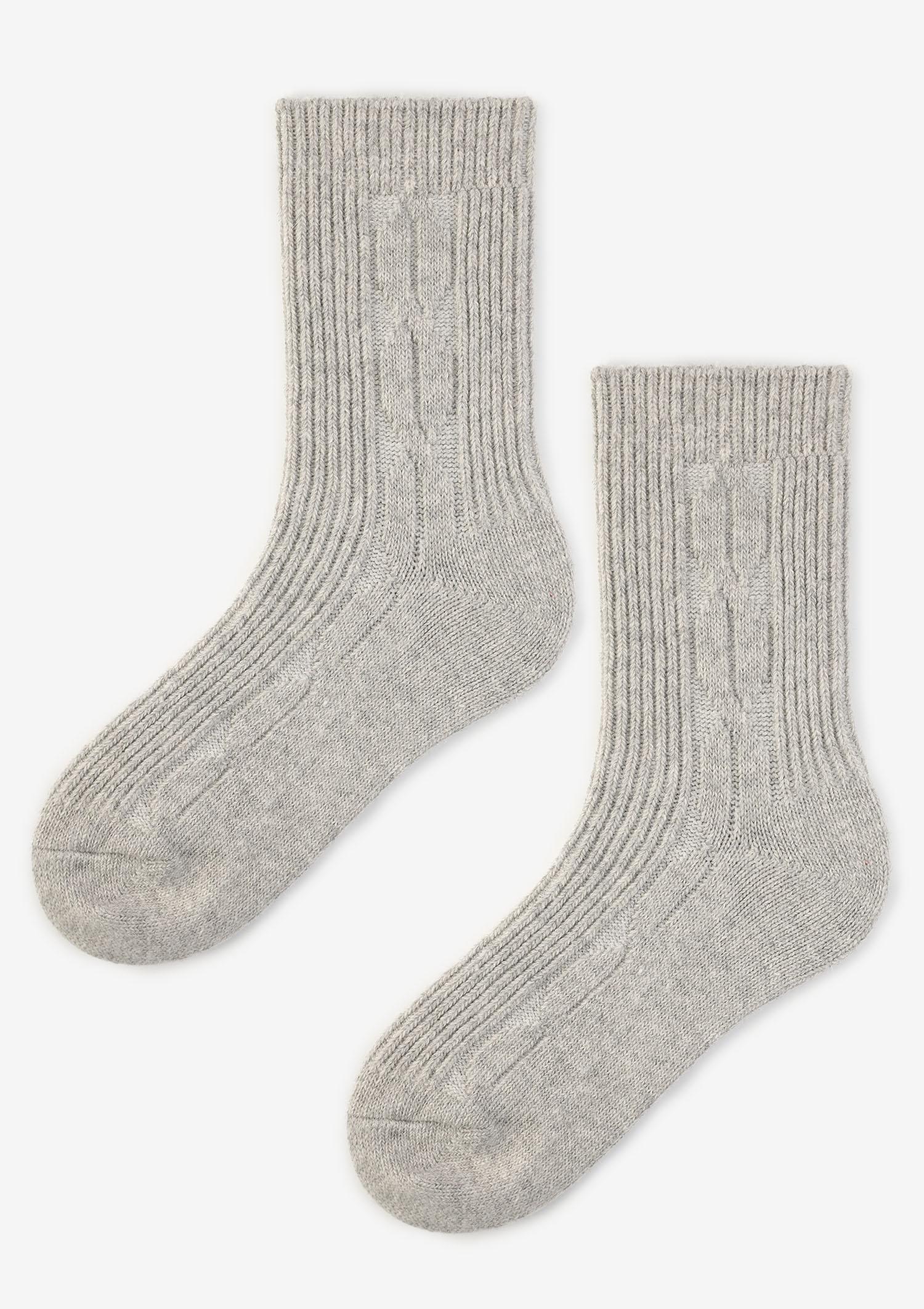 SKARPETKI ANGORA WOMEN NO TERRY D38