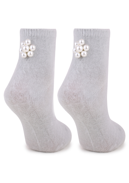SKARPETKI ANGORA PEARLS N34