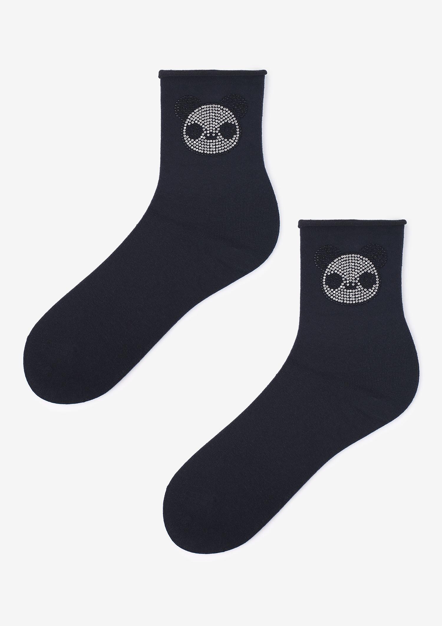 WOMEN'S SOCKS SMILE PANDA