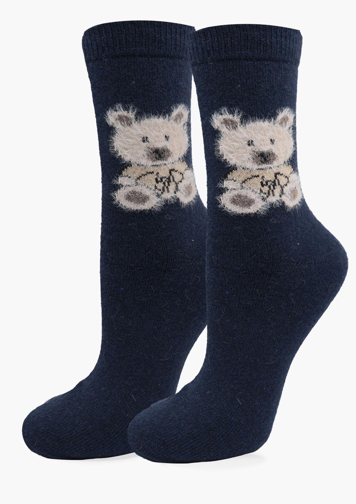 ANGORA SOCKEN F32