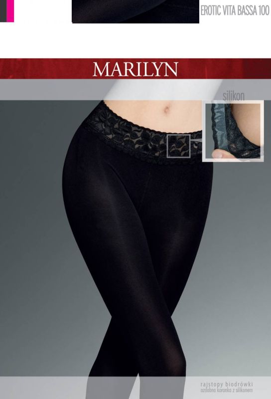 TIGHTS EROTIC VITA BASSA 100 DEN