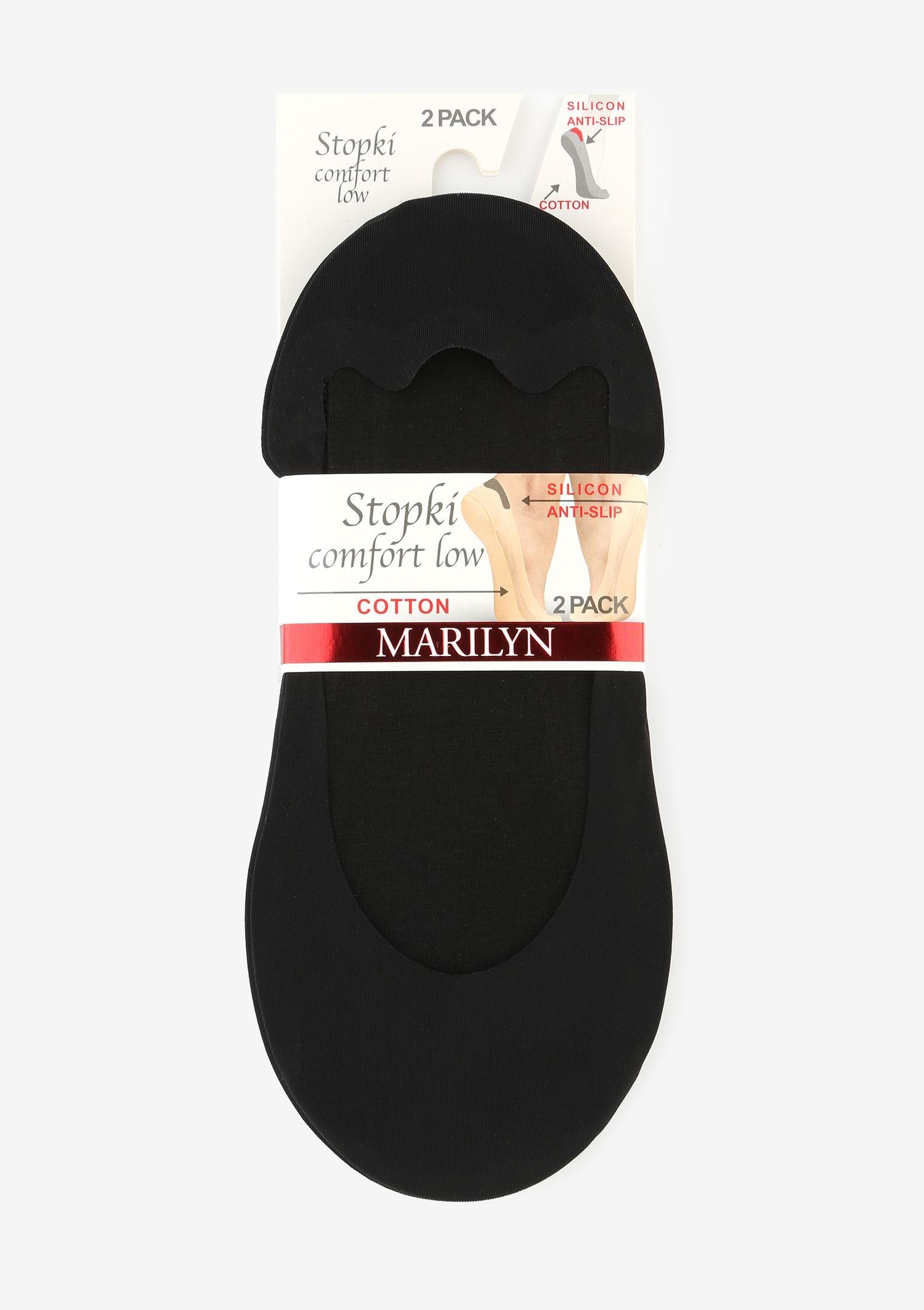 STOPKI DAMSKIE COMFORT LOW 2PACK