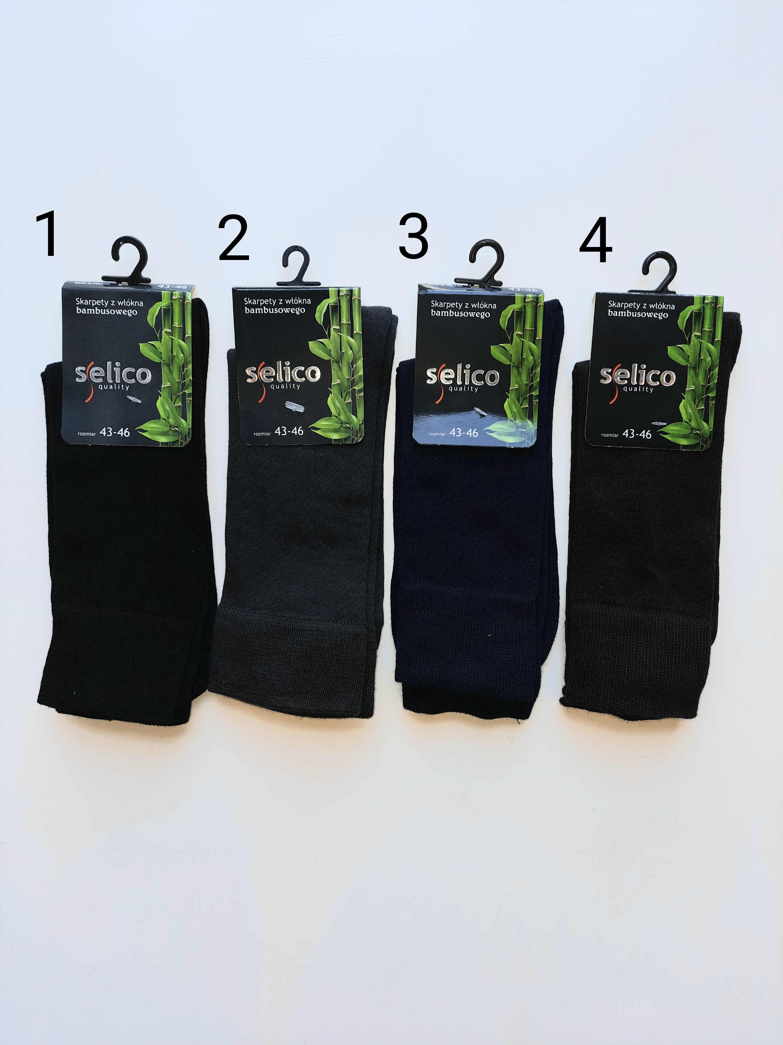 MAN'S SOCKS BAMBOO SELICO 143