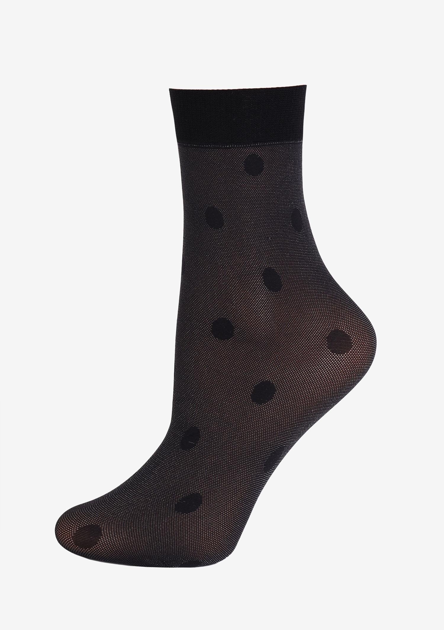 SKARPETKI FORTE SHINE DOTS