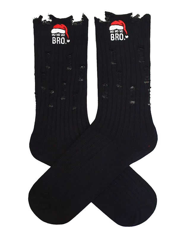 SOCKS MEN HO HO HO