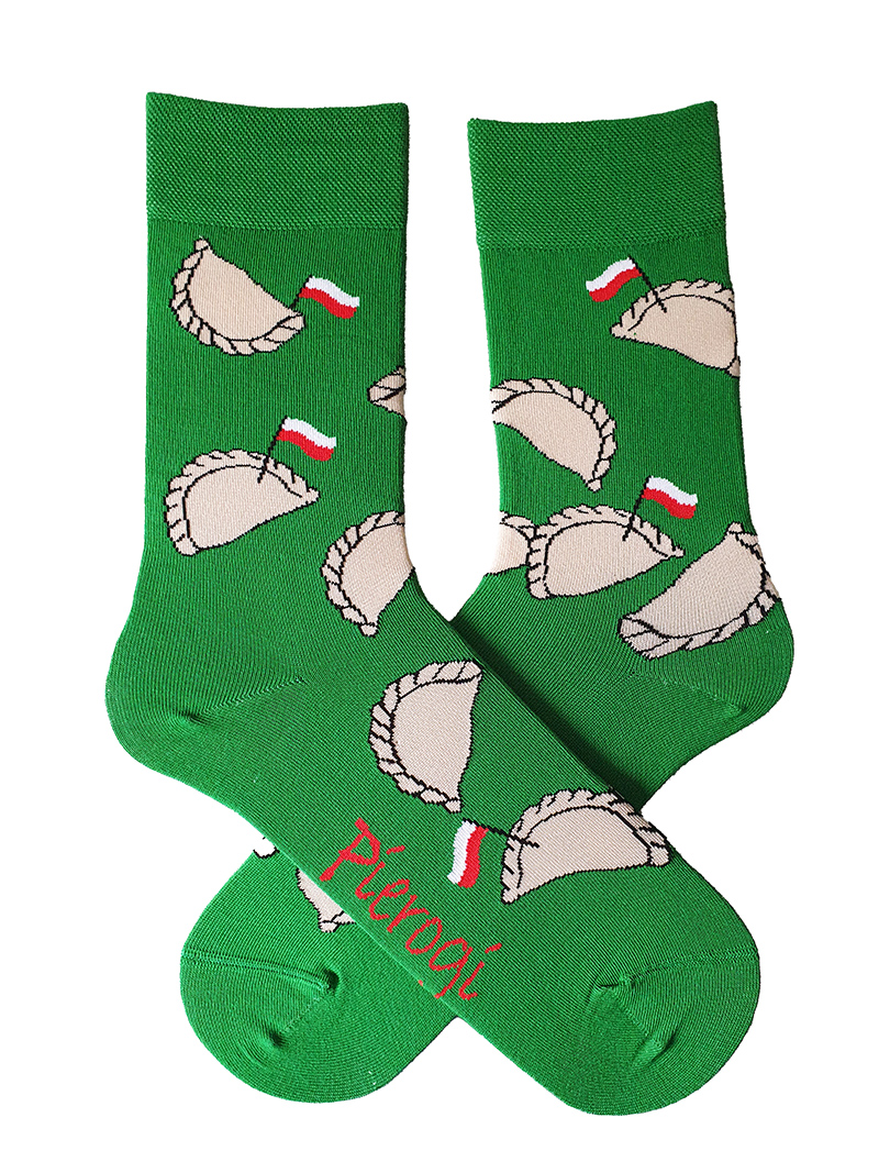  MEN PIEROGI SOCKS