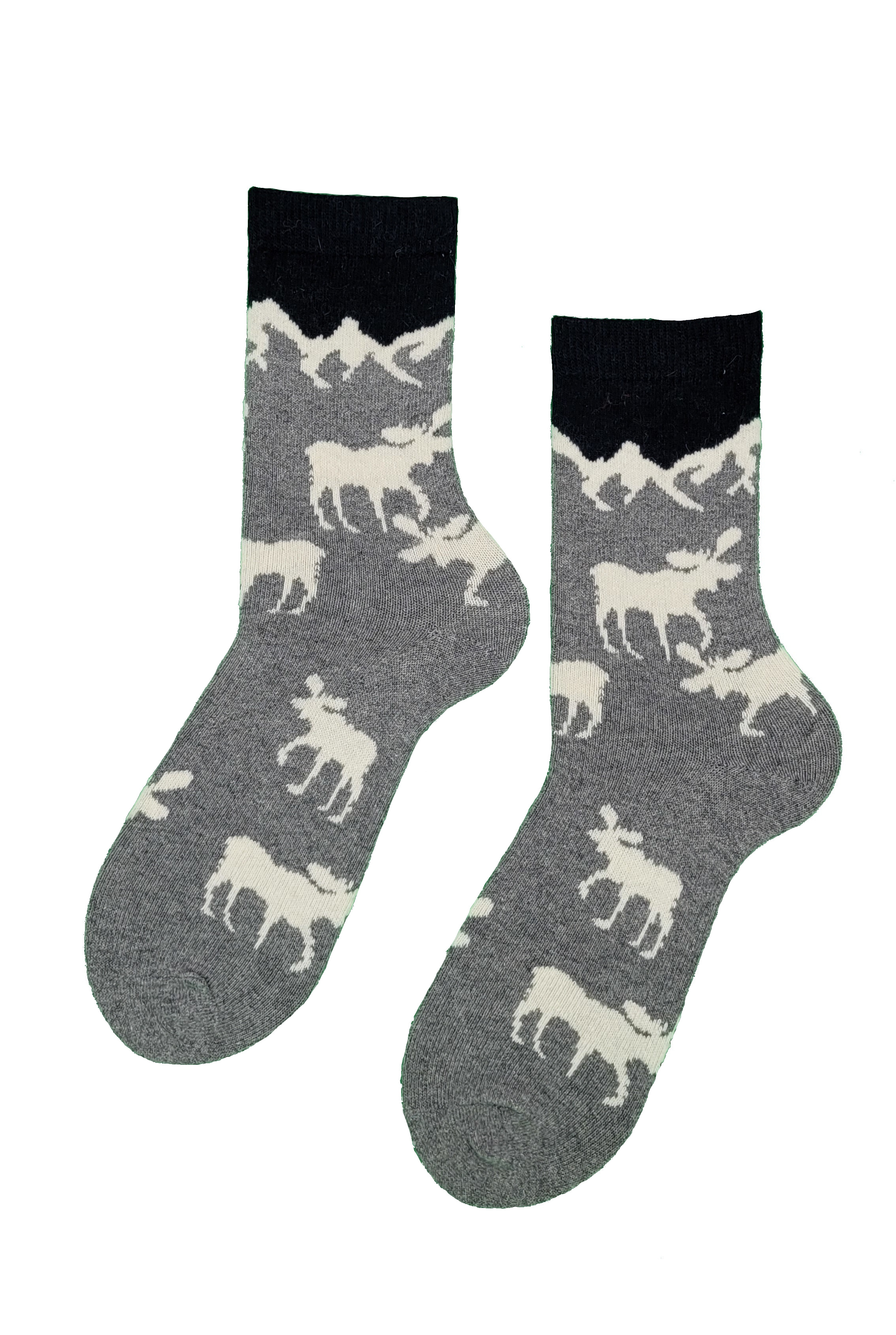 SKARPETKI ANGORA MEN NO TERRY B47