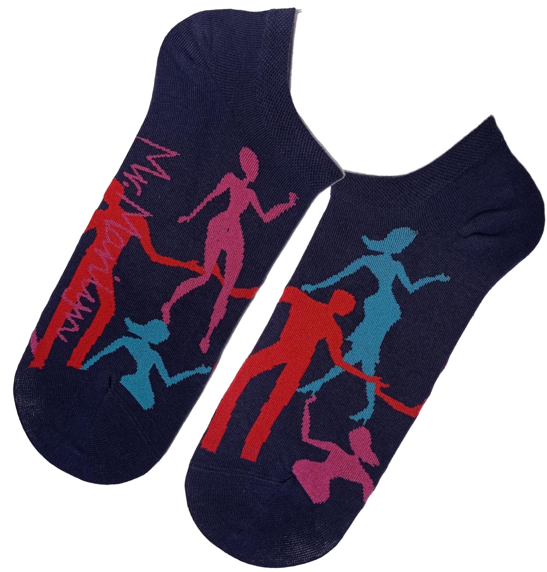 MEN FOOTIES DANCE SOCKS