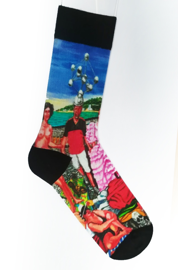 SOCKS MEN SPECIAL PAINTING 1