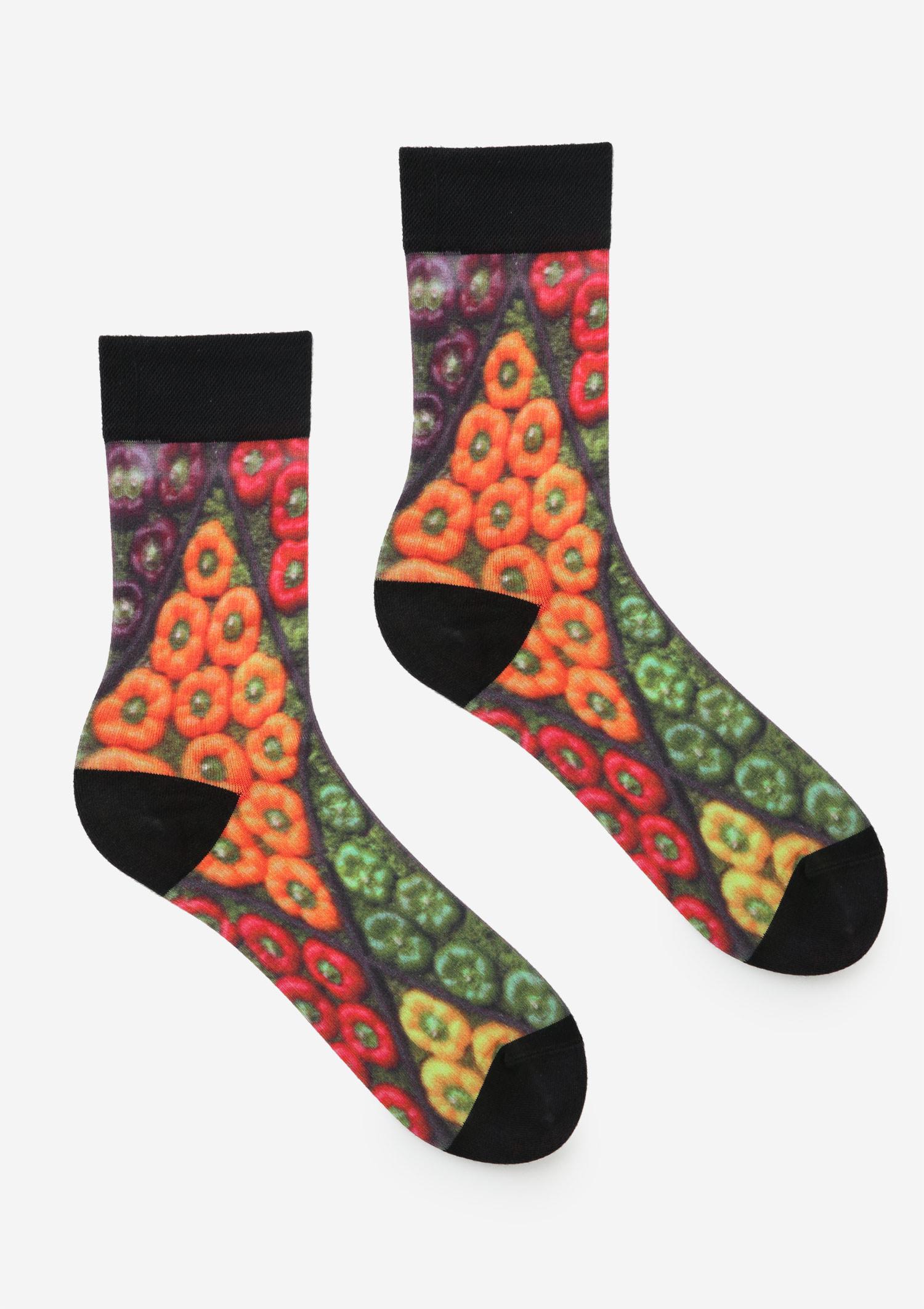 MEN SPECIAL PAPRIKA SOCKS