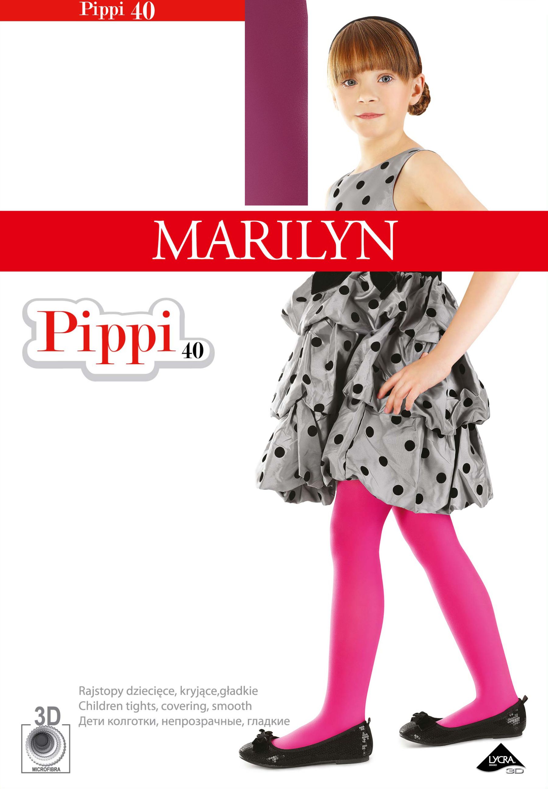 RAJSTOPY PIPPI 40 3D 