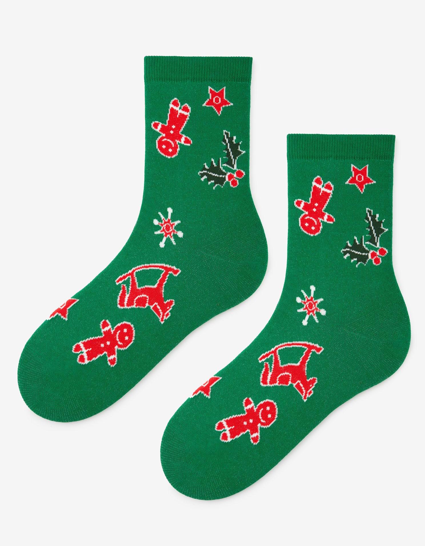 SOCKS SL CHRISTMAS COOKIES