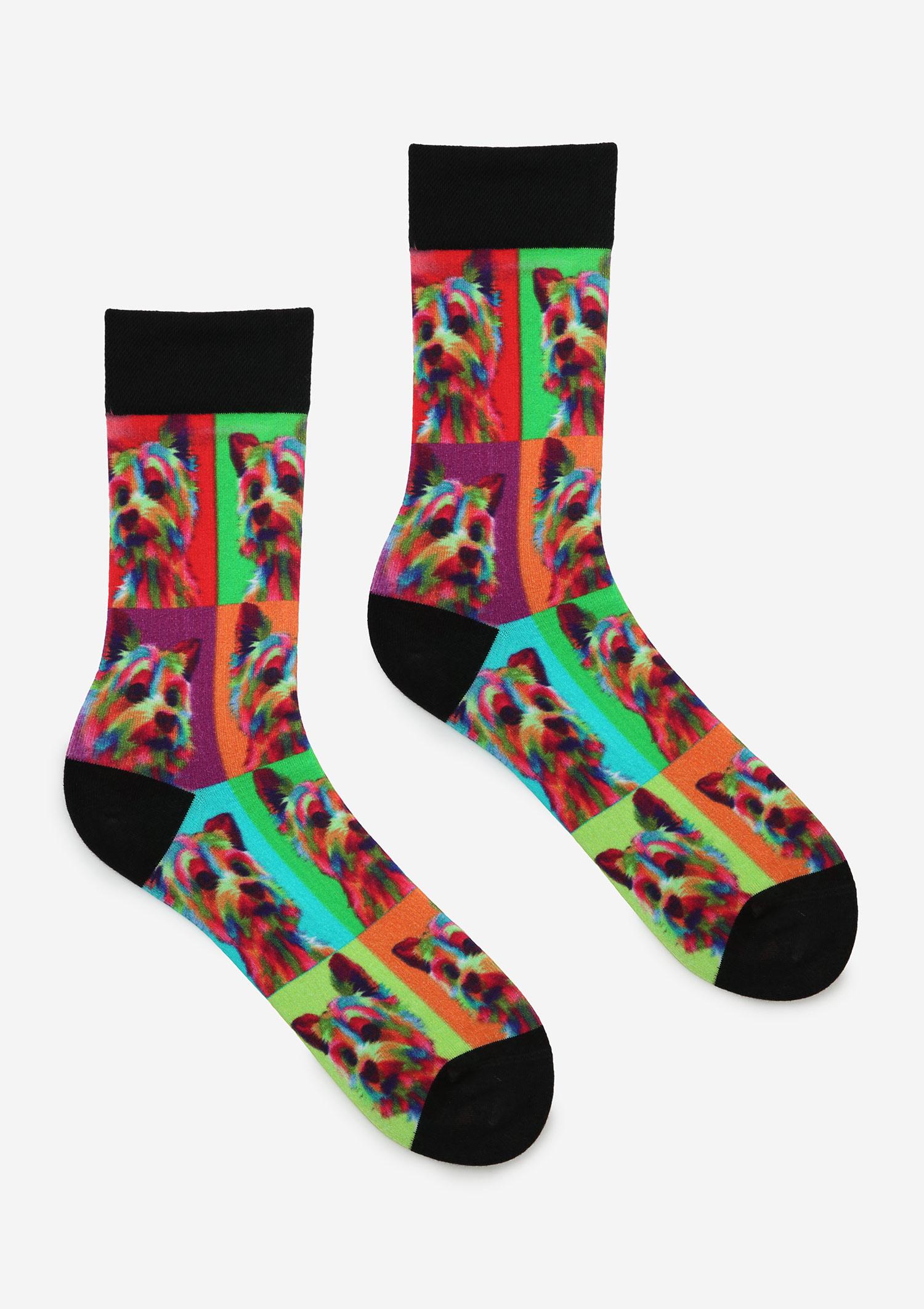 MEN SPECIAL TERRIER SOCKS