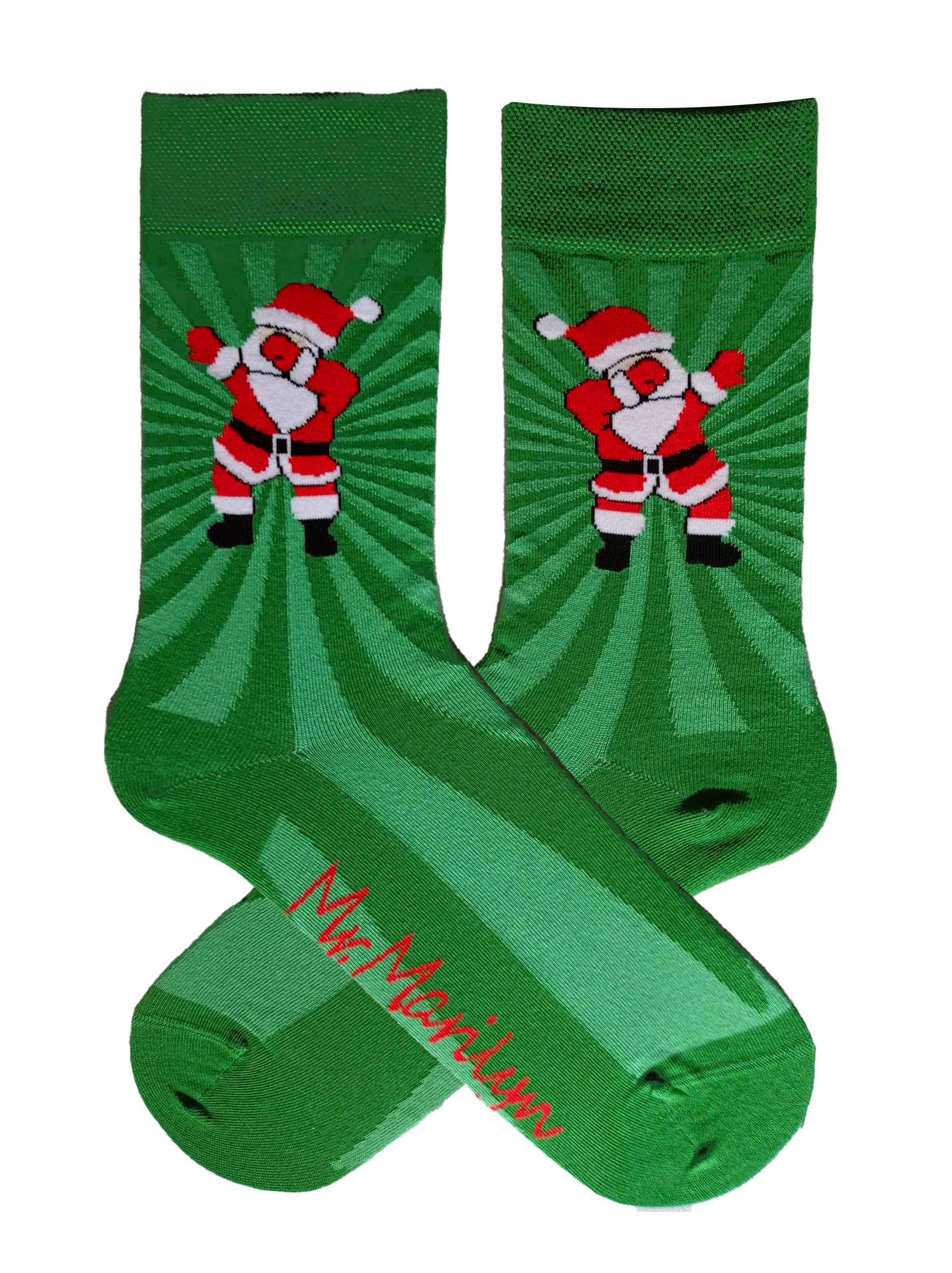 SKARPETKI  MEN SANTA DANCE