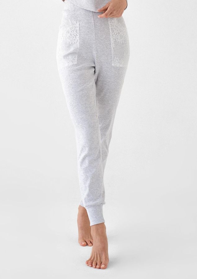 POUPEE SNOW FLAKE PANTS - GRAY