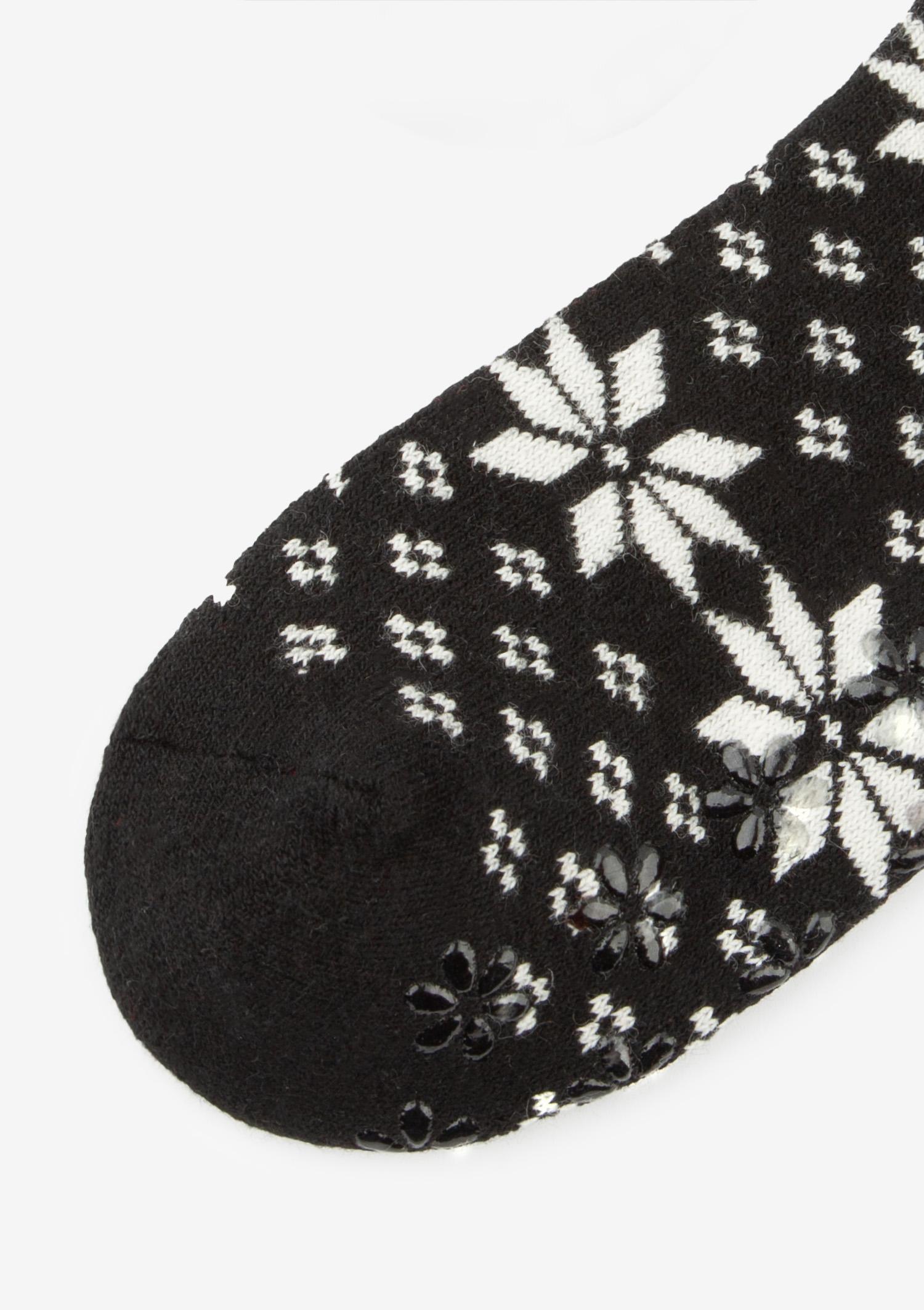 SKARPETKI BALETKA ANGORA WOMEN NO TERRY ABS D25