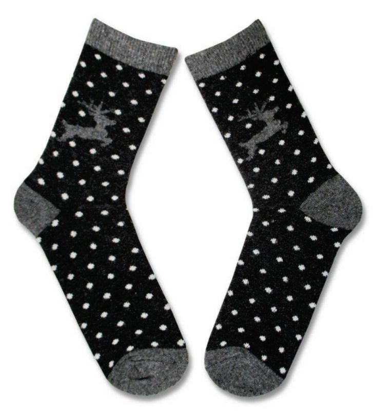 SKARPETKI ANGORA NO TERRY X37