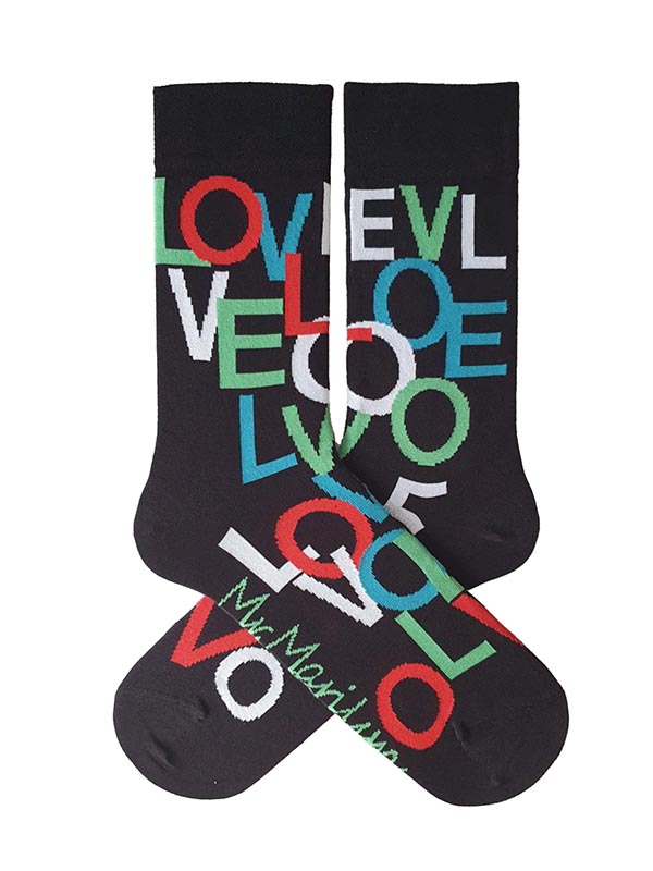MEN LOVE SOCKS