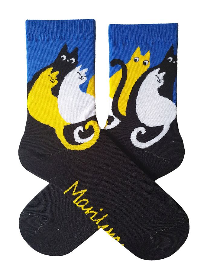 SL CATES FAMILY SOCKS