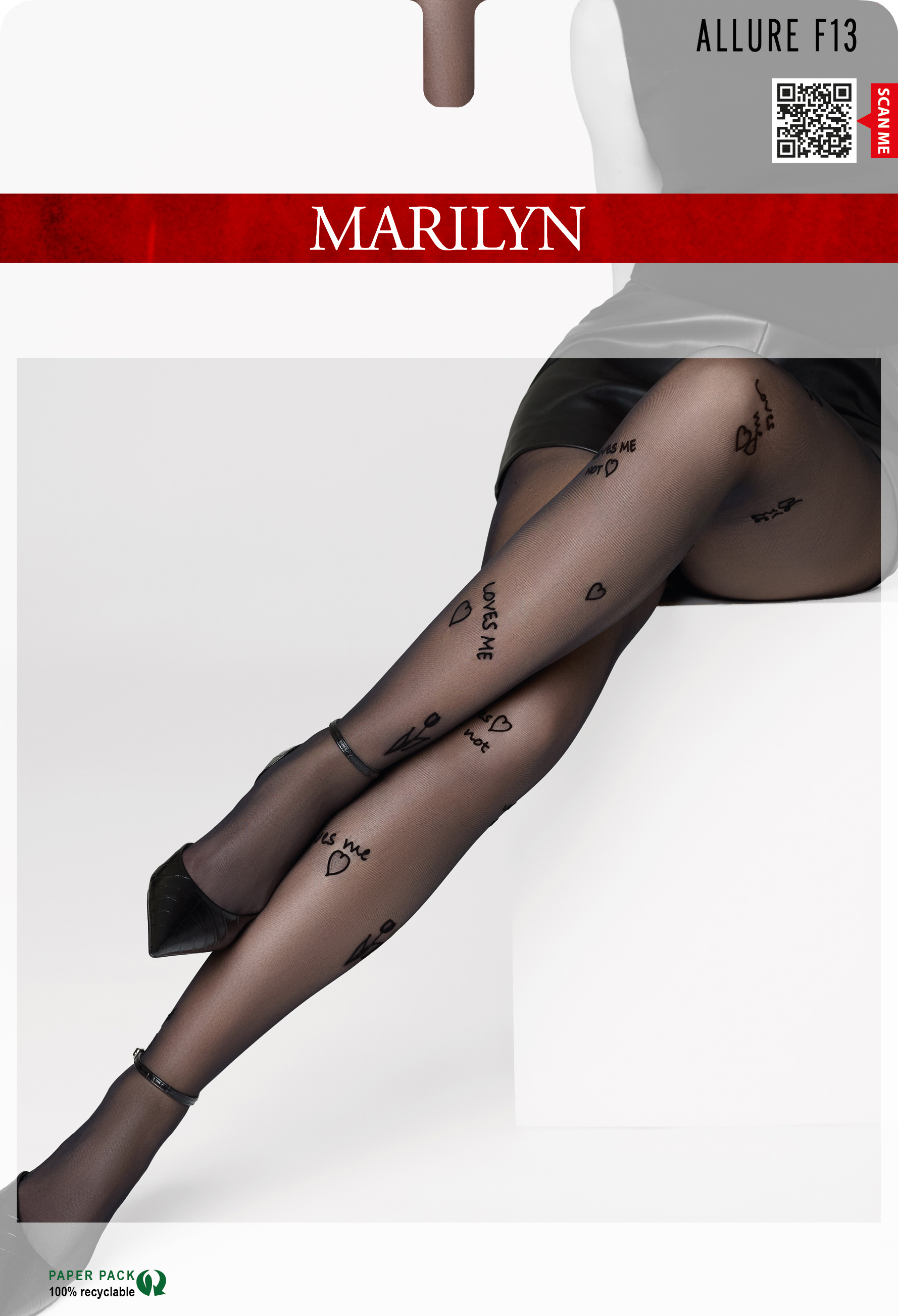 Allure F13 STRUMPFHOSE