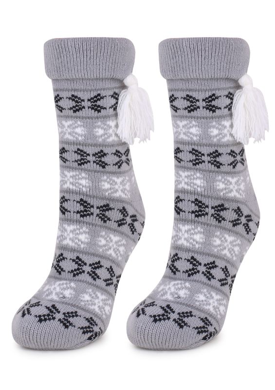 SKARPETKI ANGORA TERRY N48
