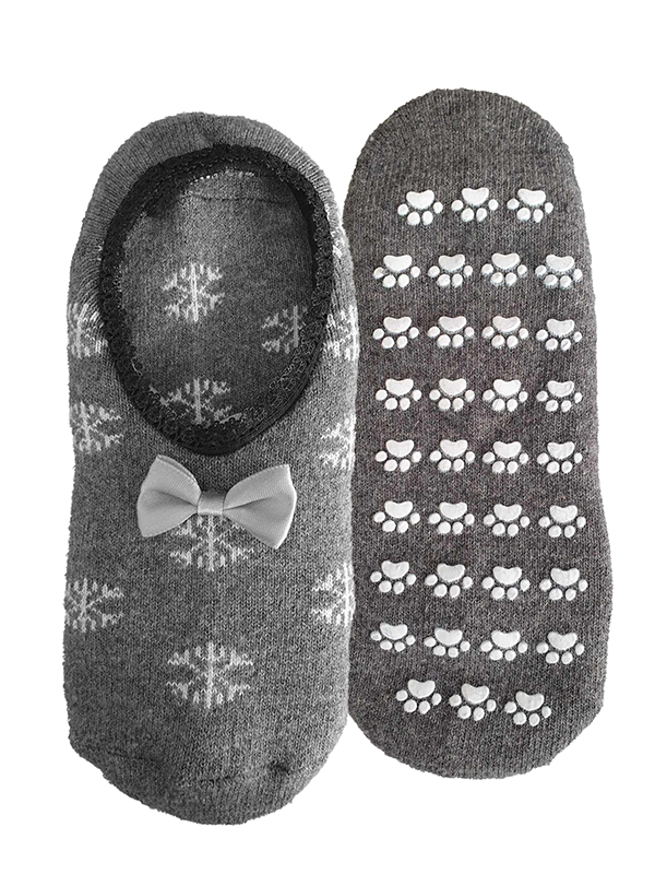 SKARPETKI BALETKA ANGORA WOMEN TERRY ABS D26
