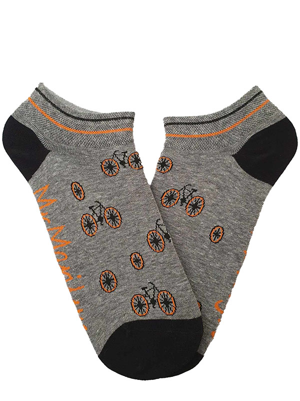 SKARPETKI FOOTIES MEN BIKES 2