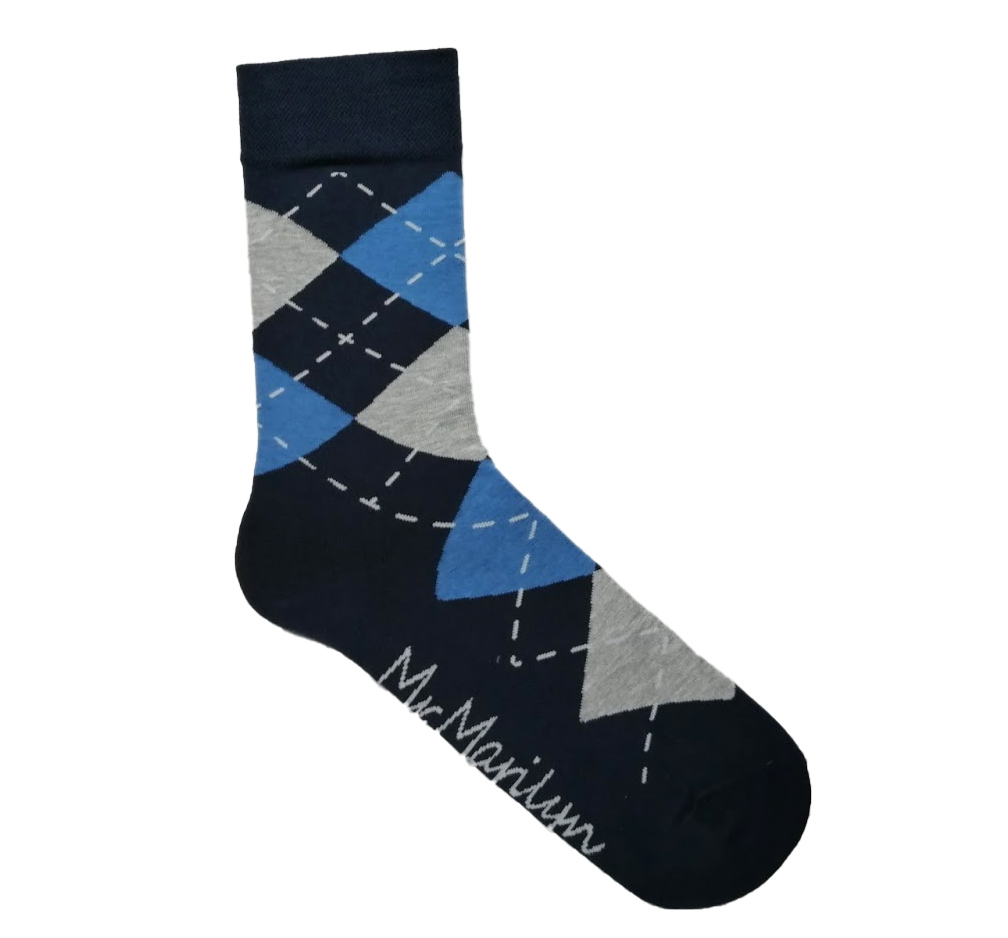 MEN RHOMBUS SOCKS