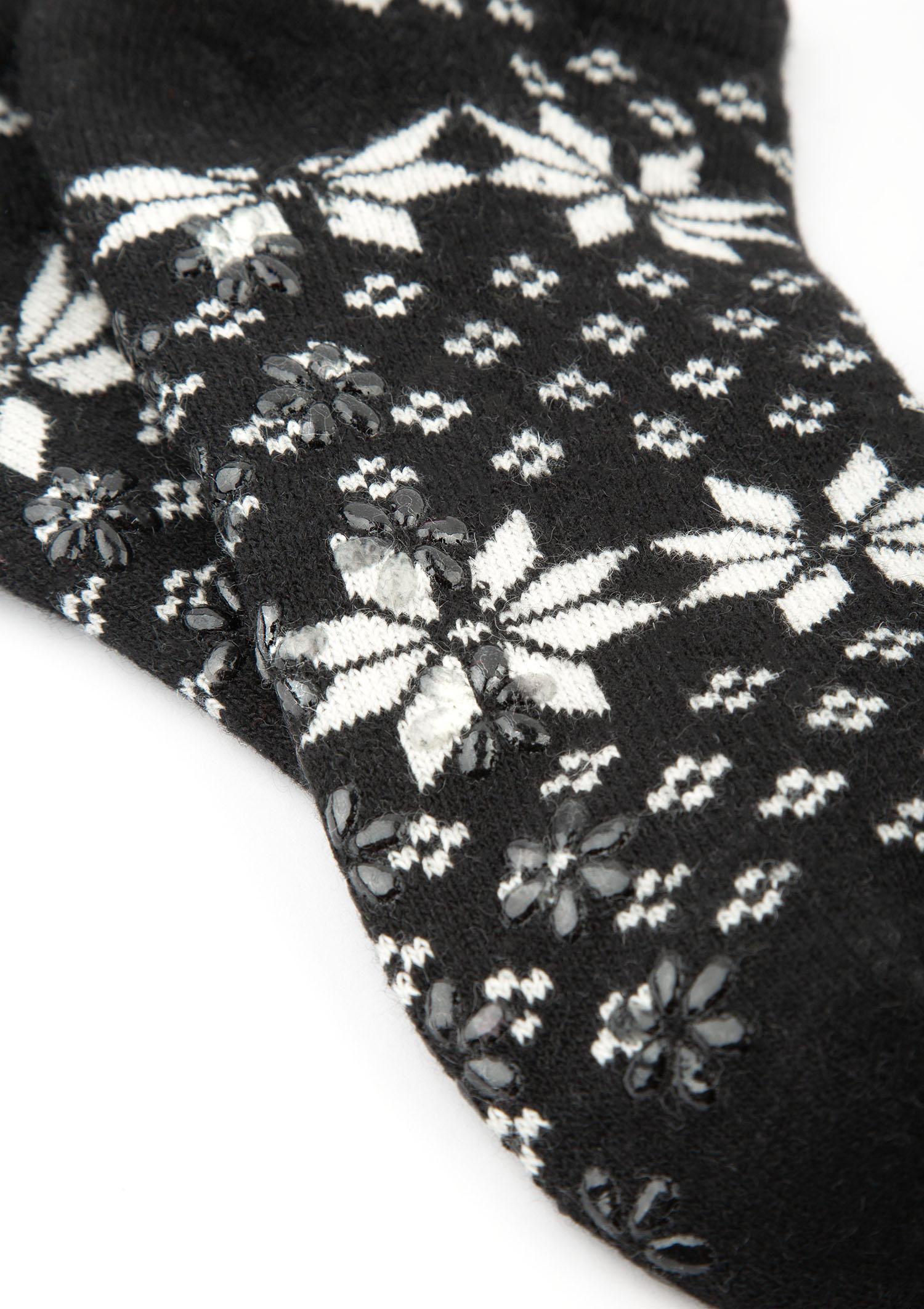 SKARPETKI BALETKA ANGORA WOMEN NO TERRY ABS D25