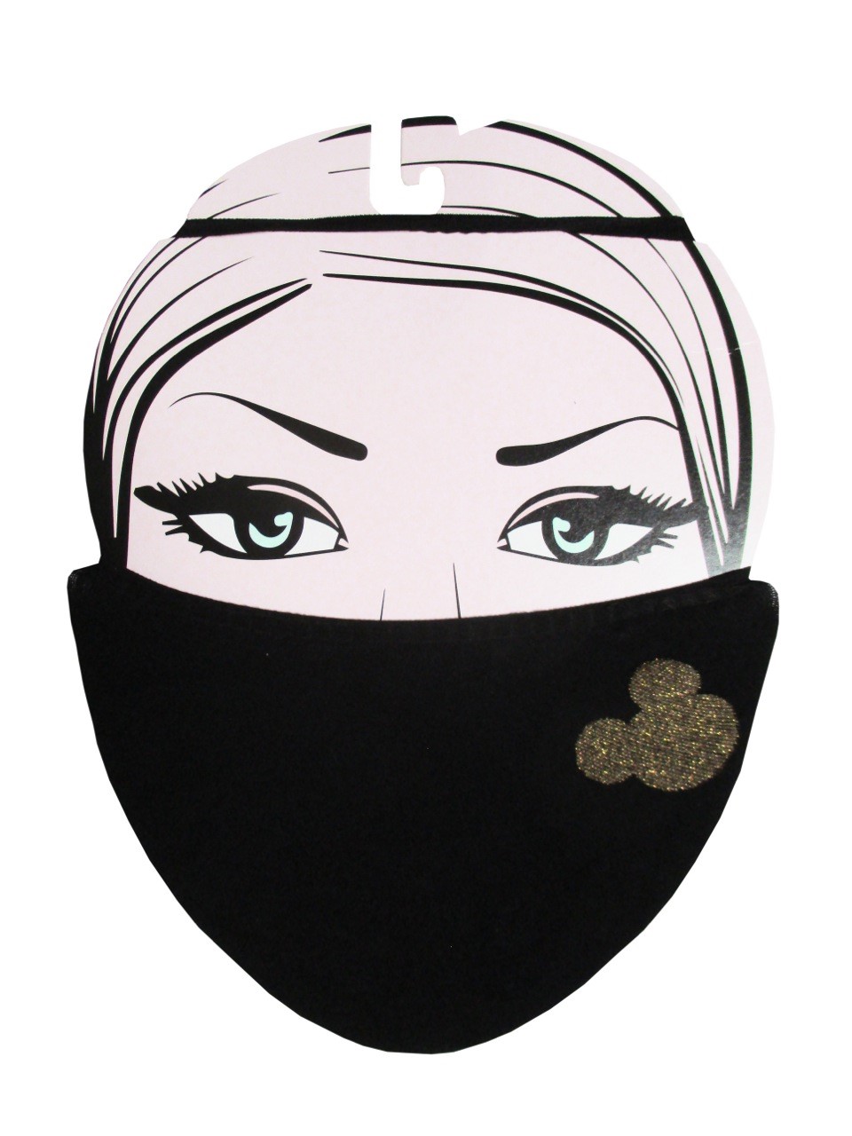 PROTECTIVE MICKIE FACE MASK