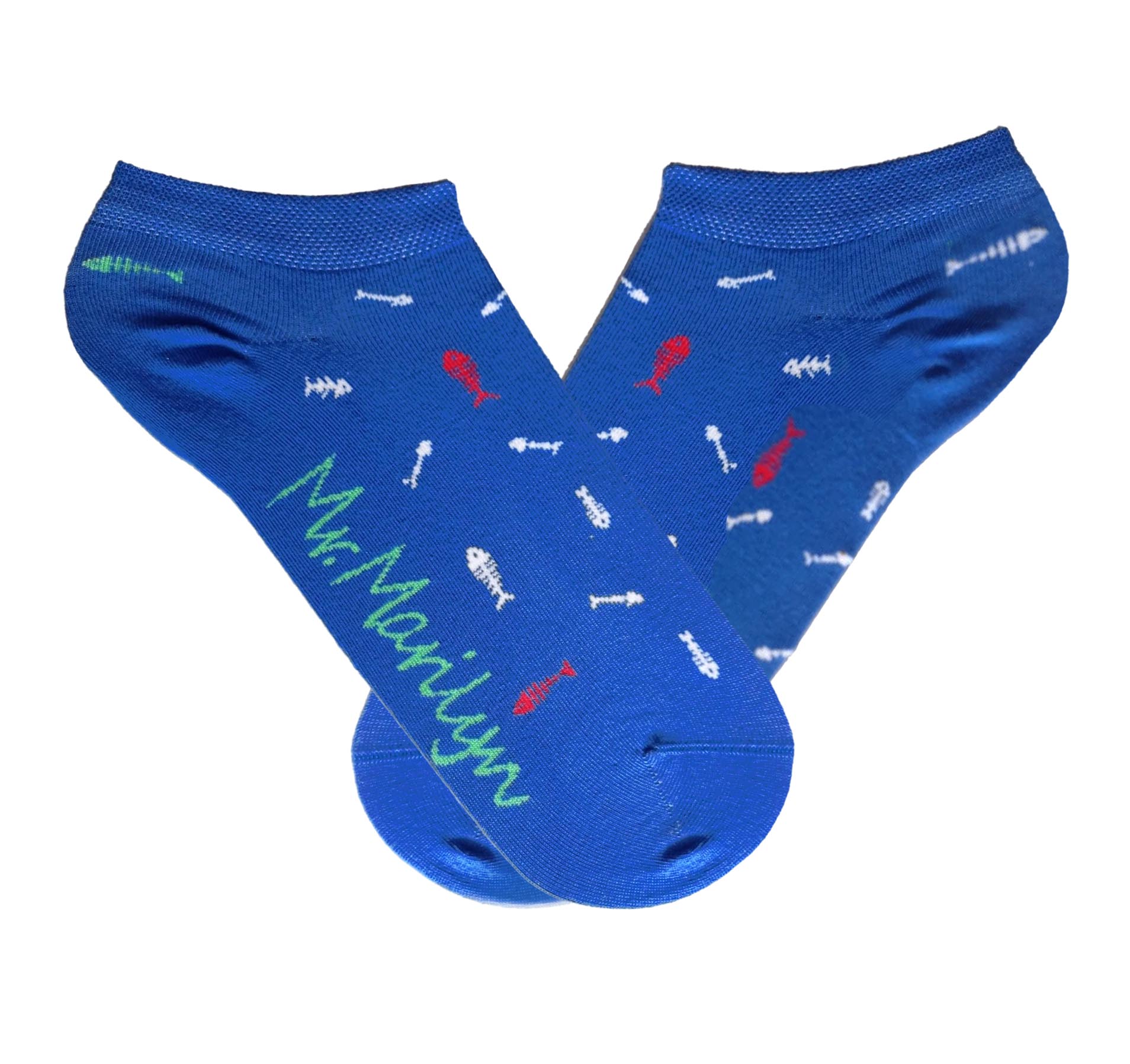 FOOTIES MEN FISHBONES