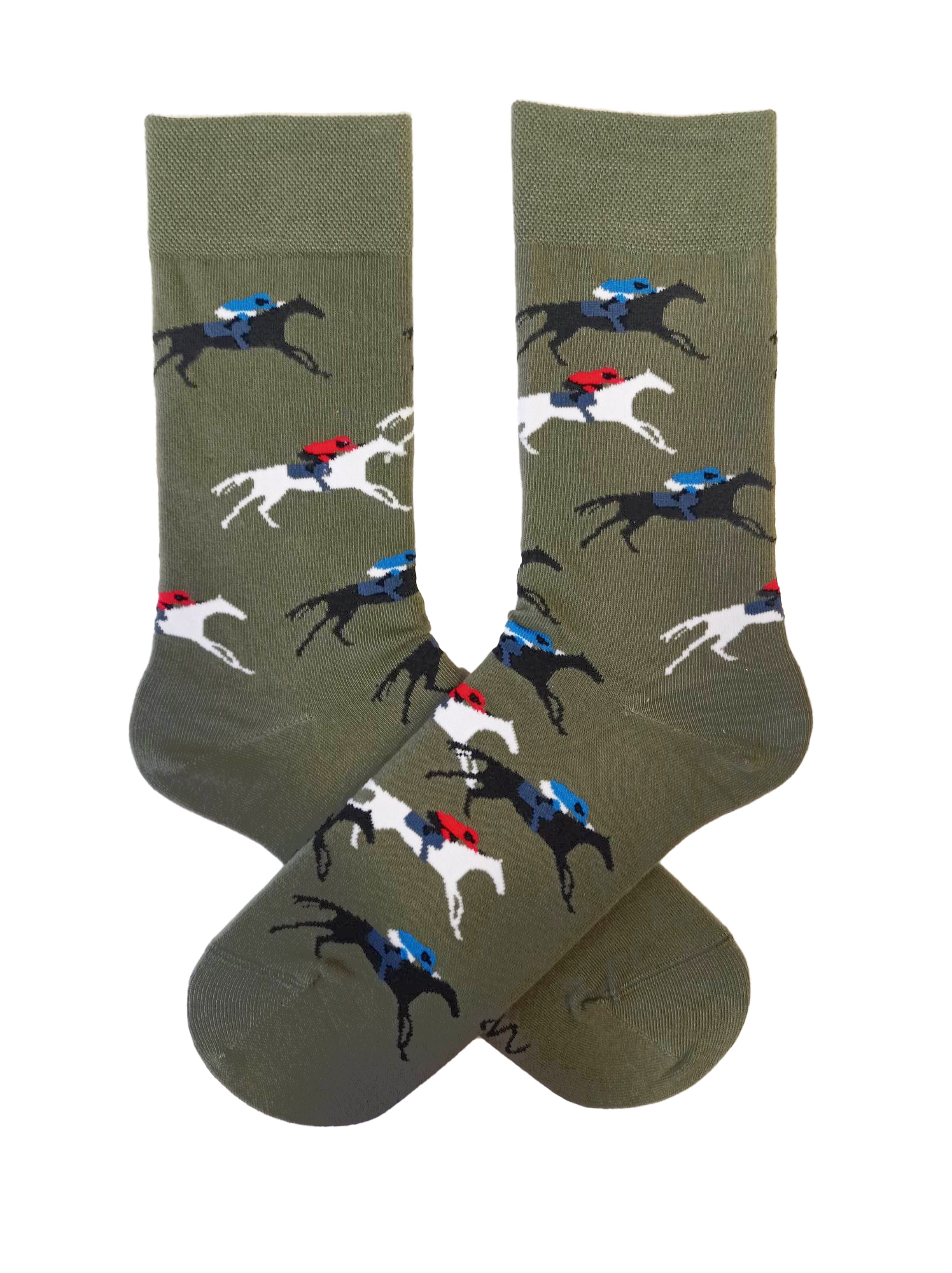 MEN HORSES SOCKS