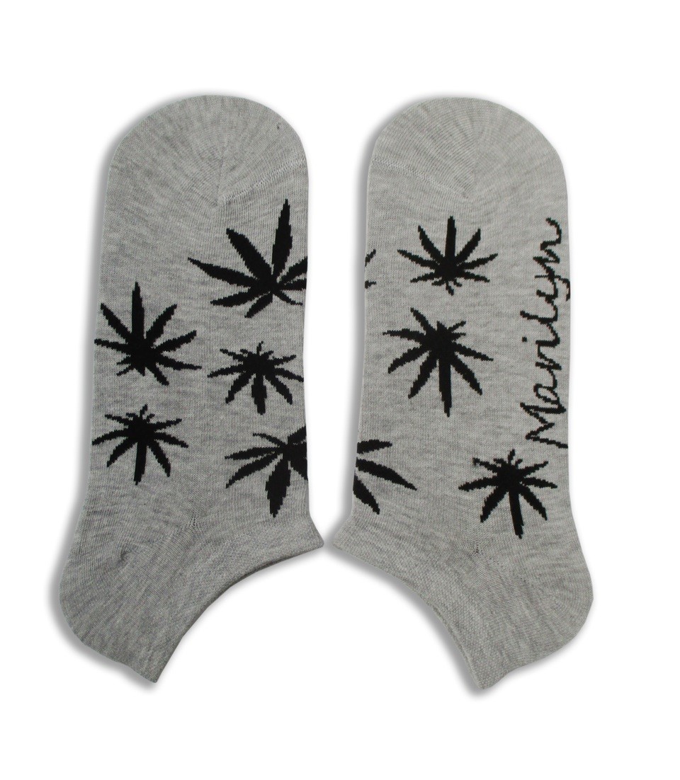 FOOTIES WEED SOCKS