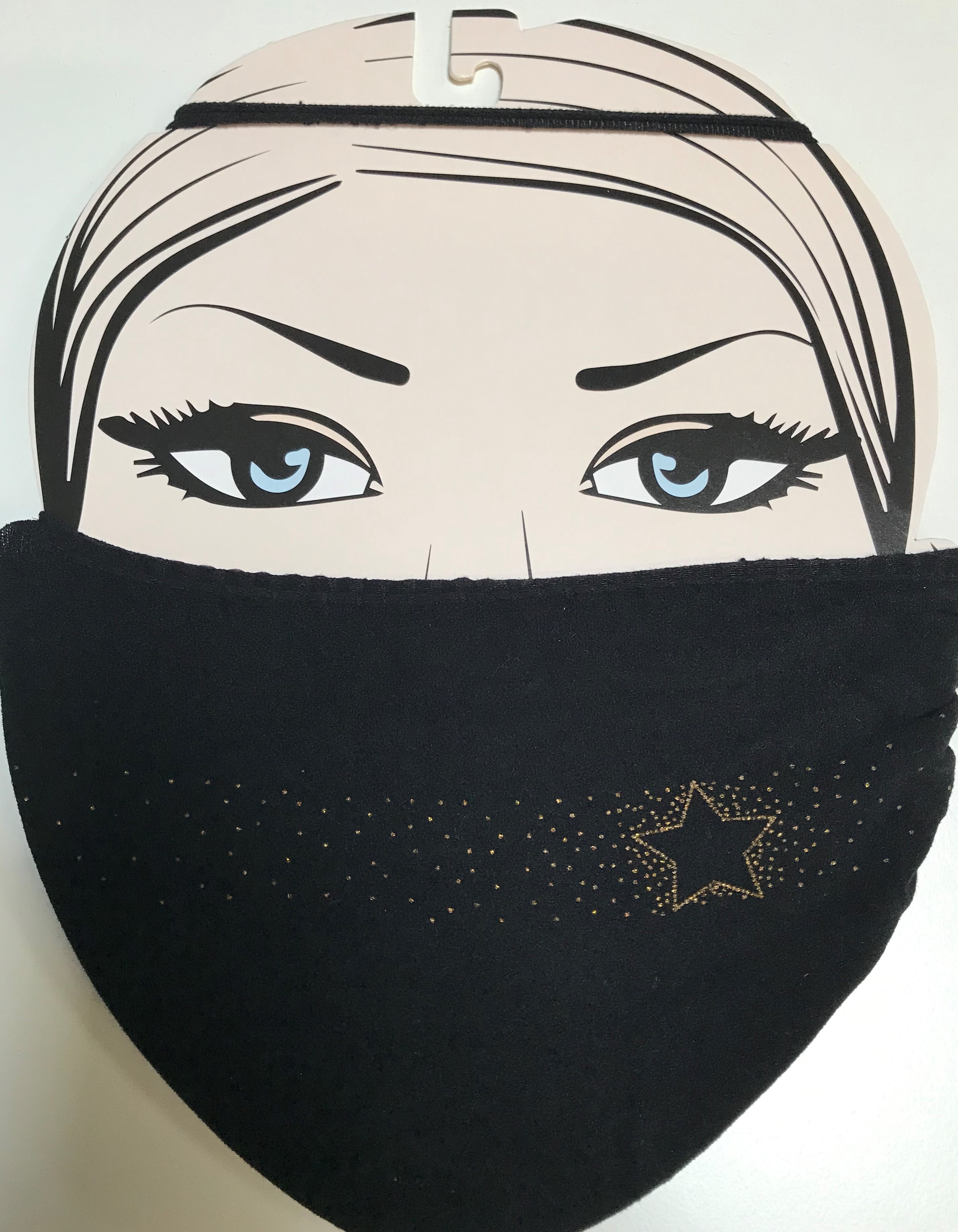 PROTECTIVE COMET FACE MASK