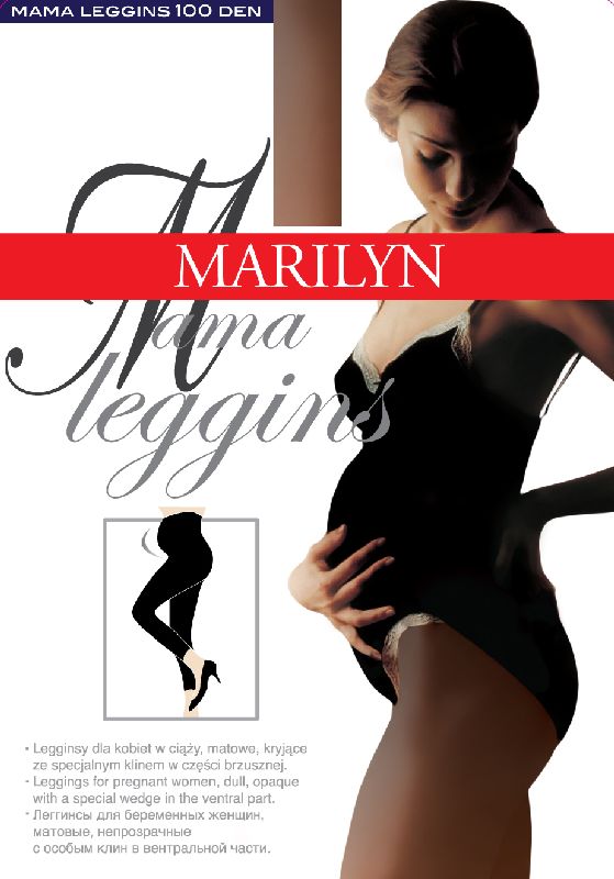 LEGGINGS MAMA LEGGINS 100 DEN
