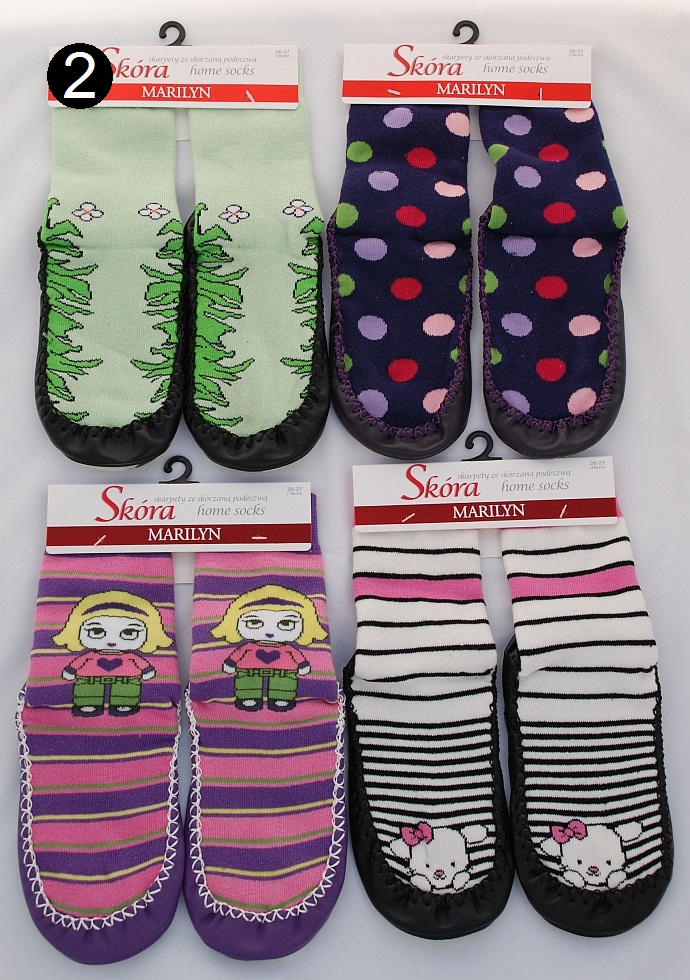 НОСКИ HOME SOCKS SKÓRA - 26/27