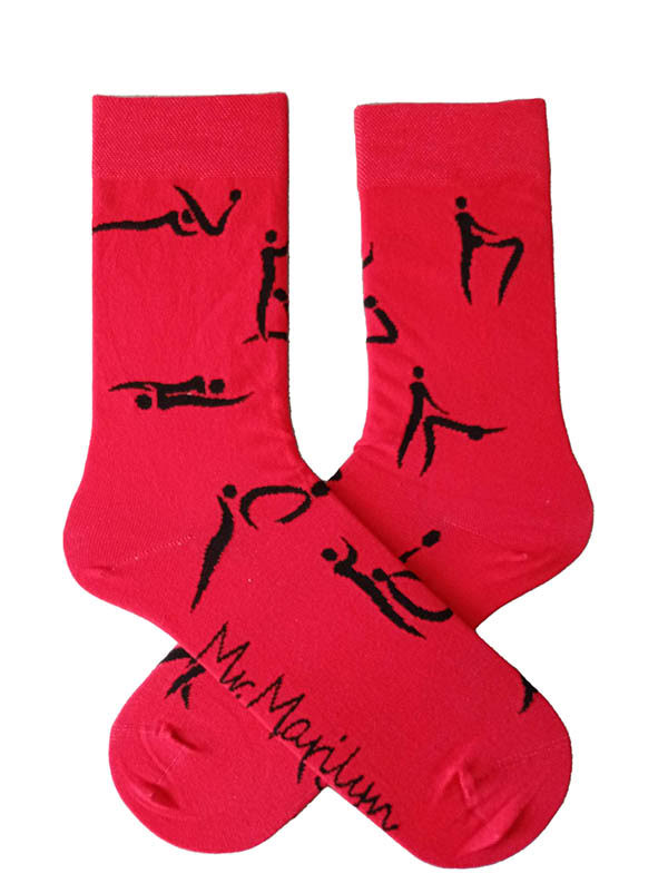 SOCKS MEN LOVE GAMES 