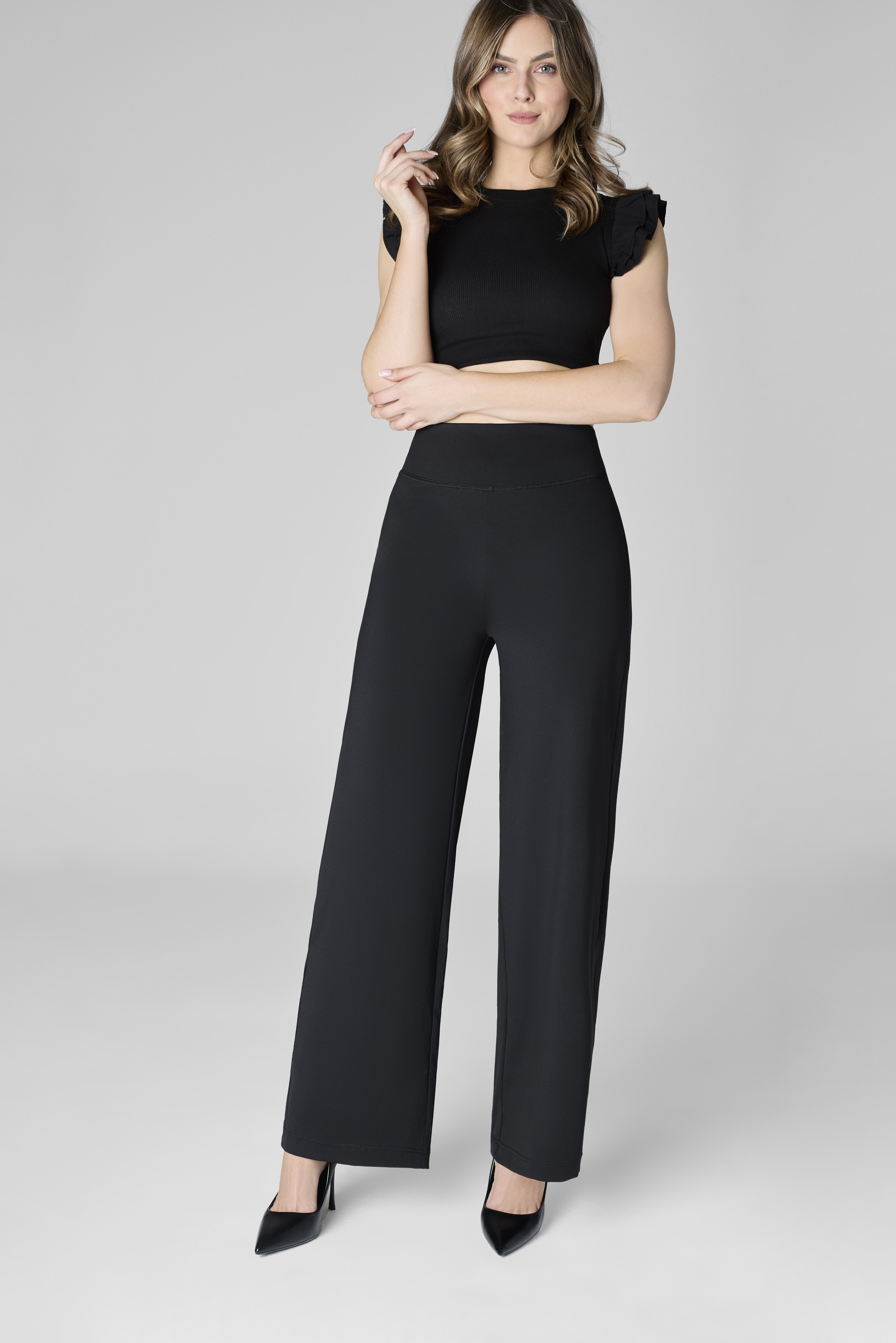 PALAZZO PERFECT LEGGINGS