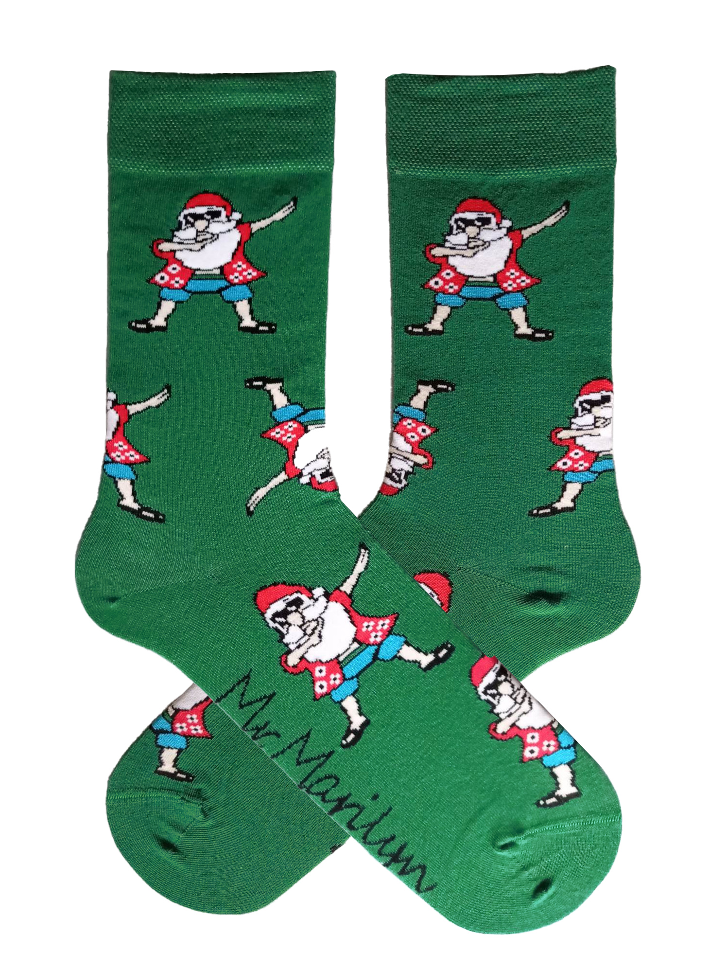 MEN SANTA DANCE 2 SOCKS
