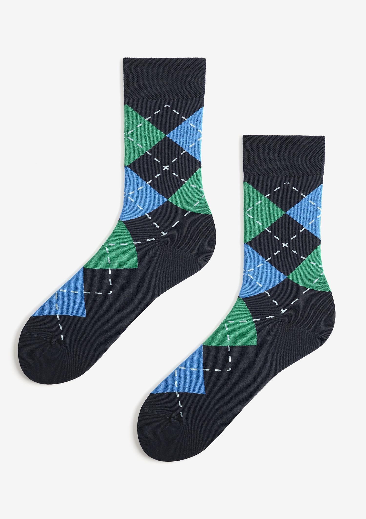 MEN RHOMBUS SOCKS
