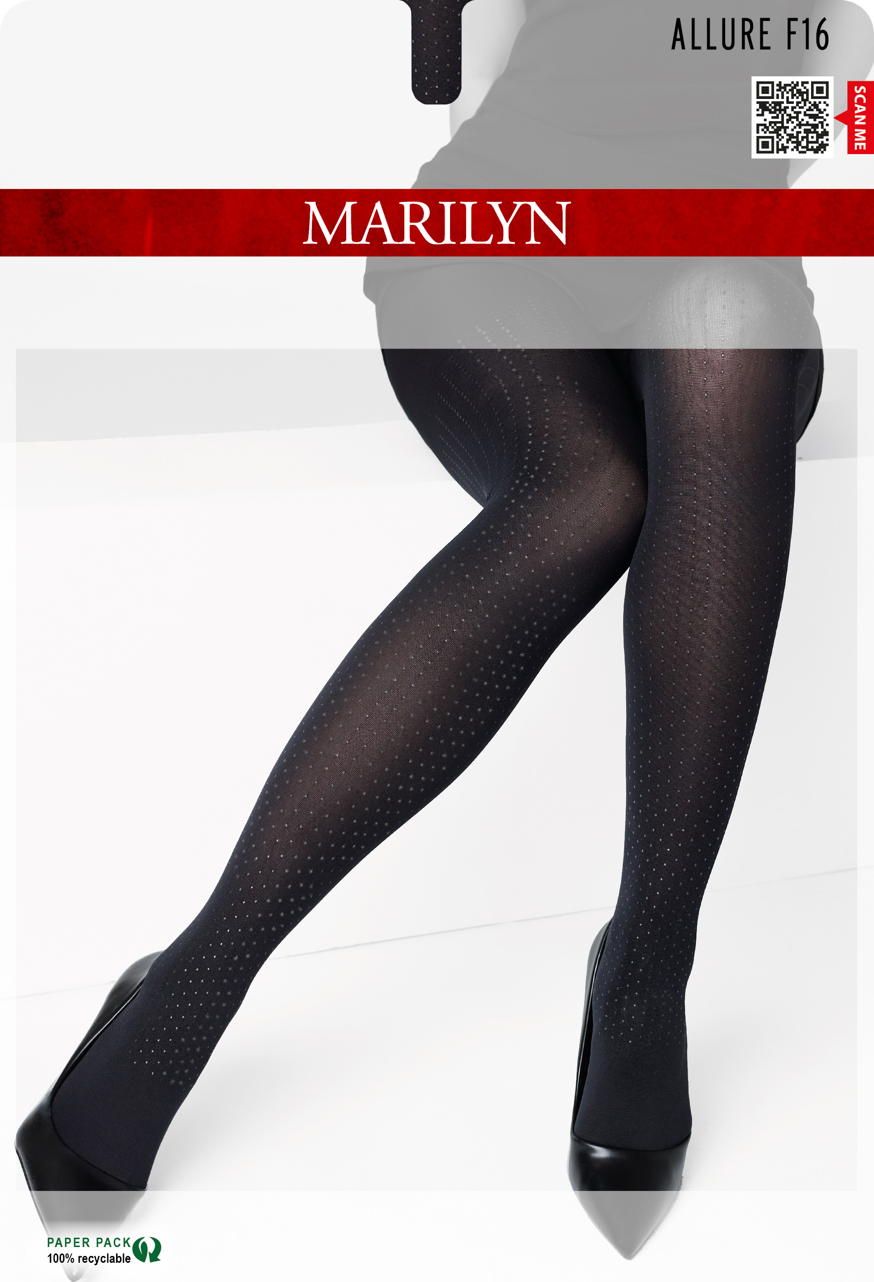 Allure F16 STRUMPFHOSE