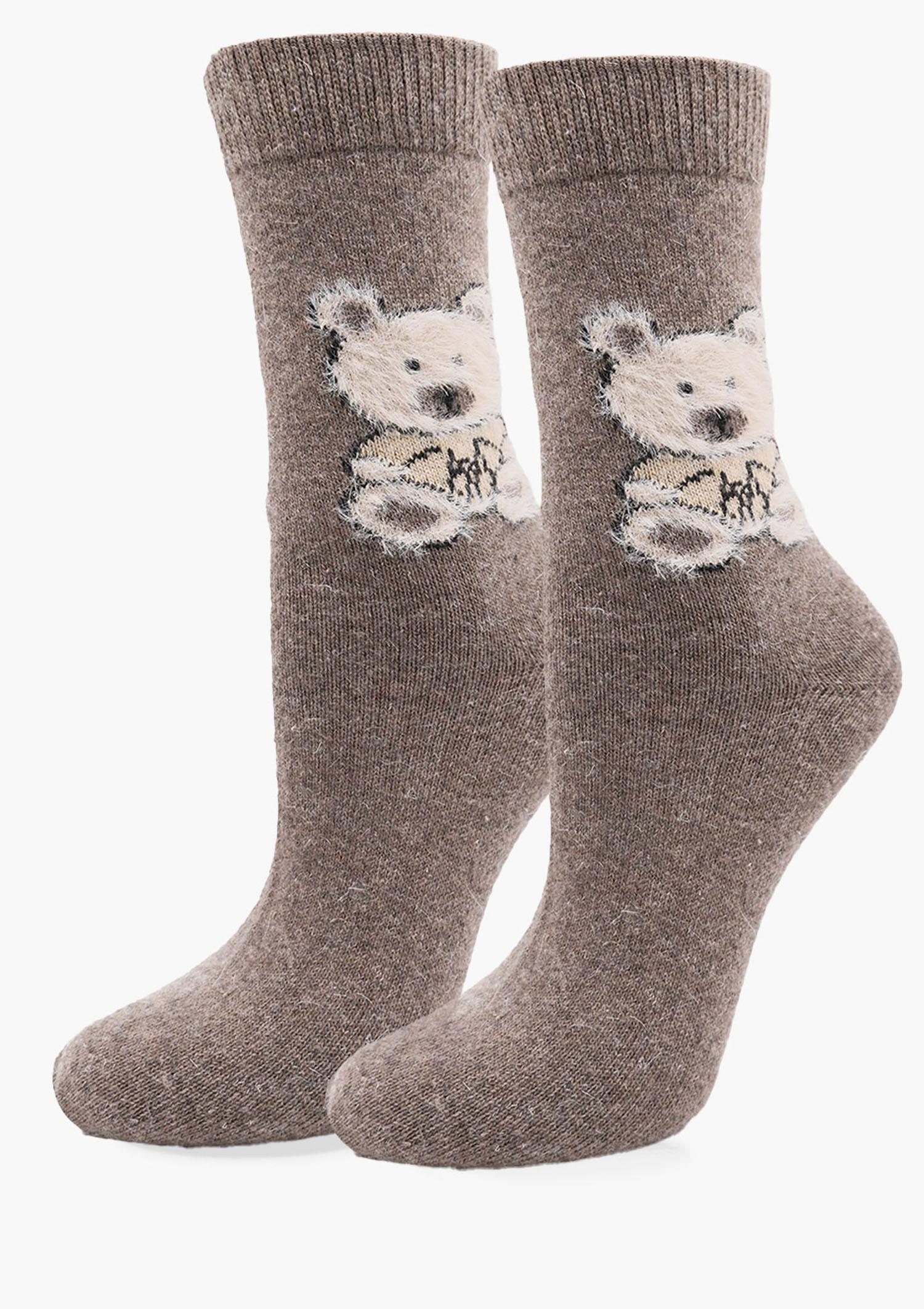ANGORA SOCKEN F32