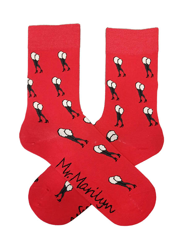 MEN LEGS SOCKS