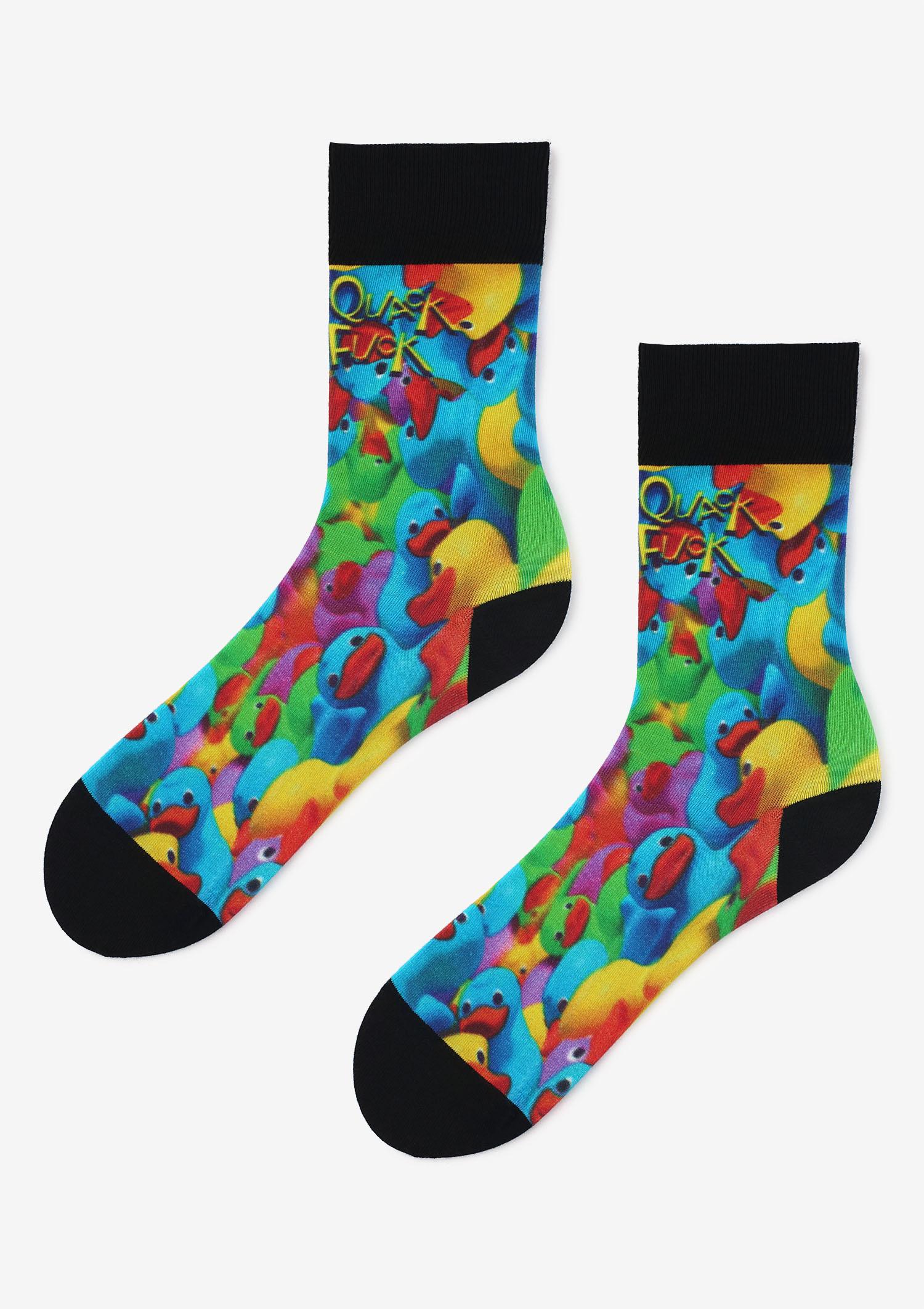 MEN SPECIAL QUACK SOCKS