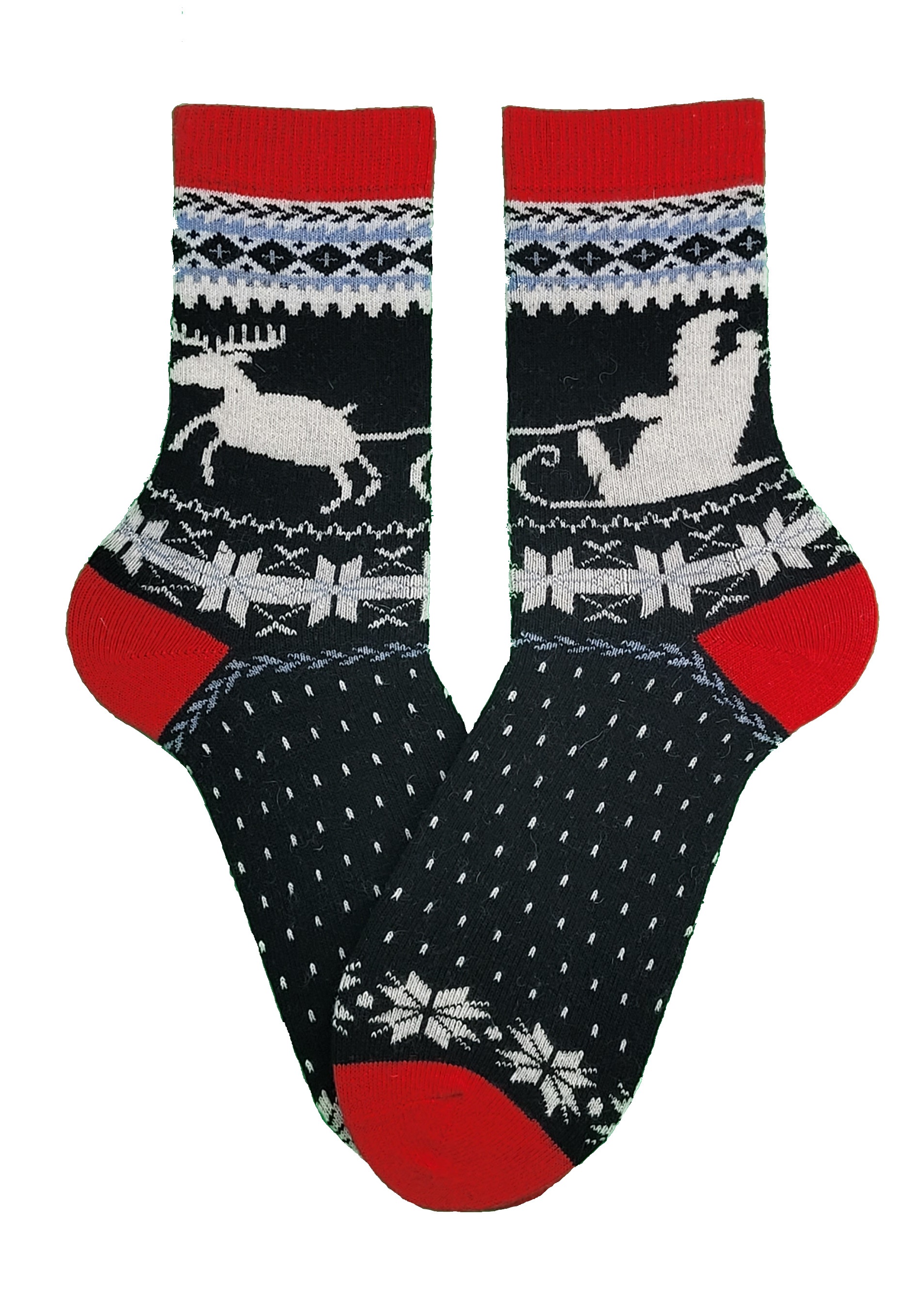 SKARPETKI ANGORA MEN NO TERRY B46