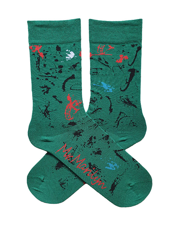 MEN SPLASH SOCKS