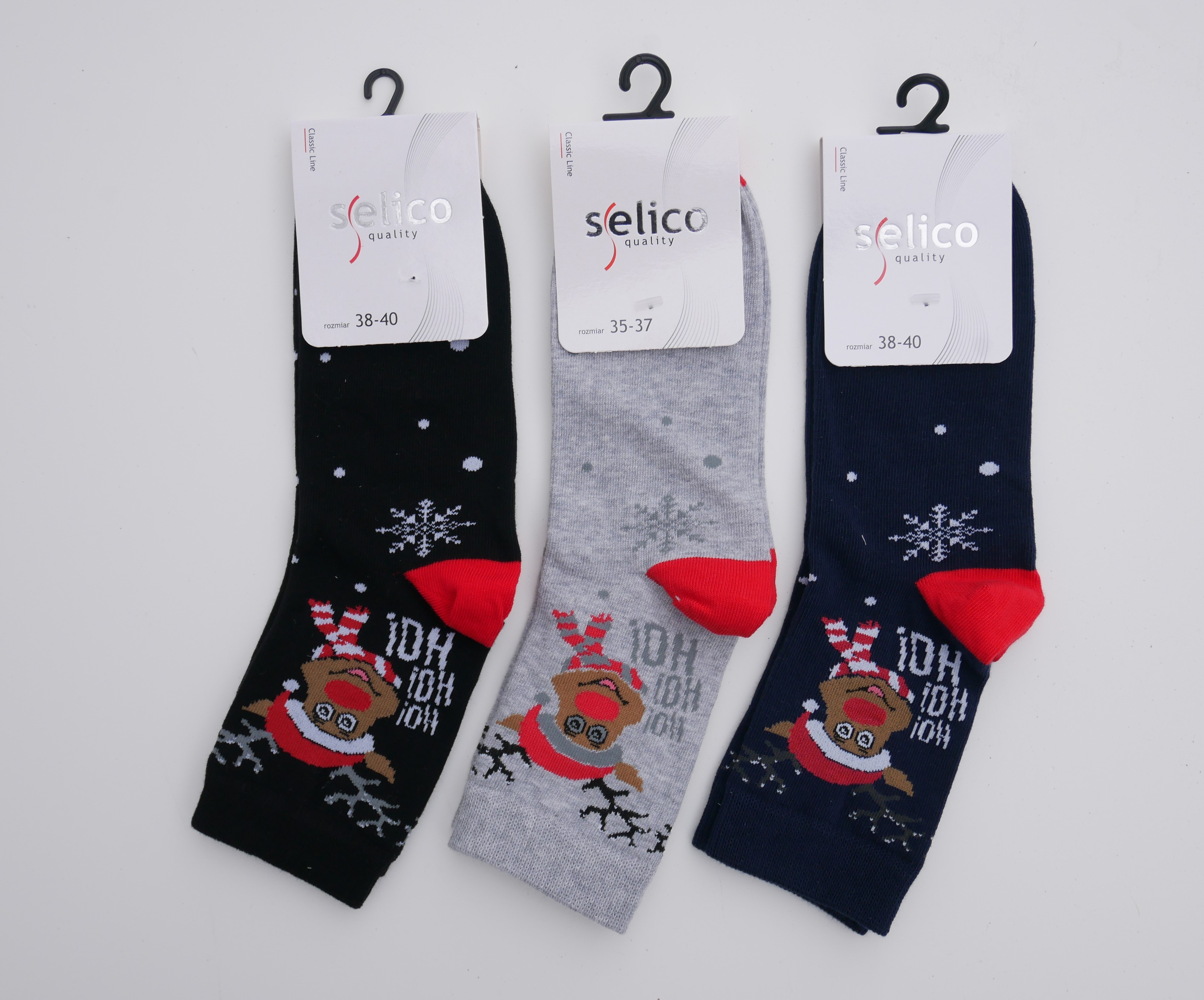 SELICO WOMEN'S CHRISTMAS SOCKS 02