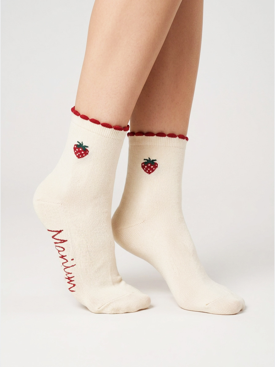SCP STRAWBERRY SOCKS
