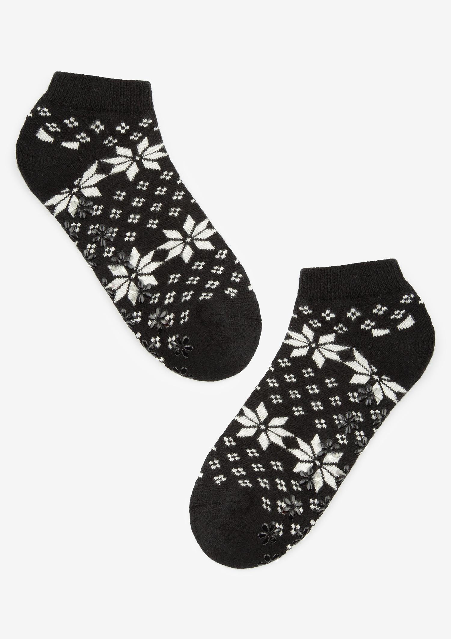SKARPETKI BALETKA ANGORA WOMEN NO TERRY ABS D25